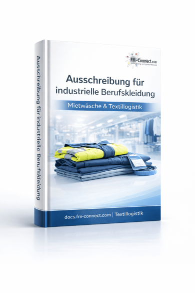Ausschreibung Industrielle Berufskleidung im Facility Management Cover 