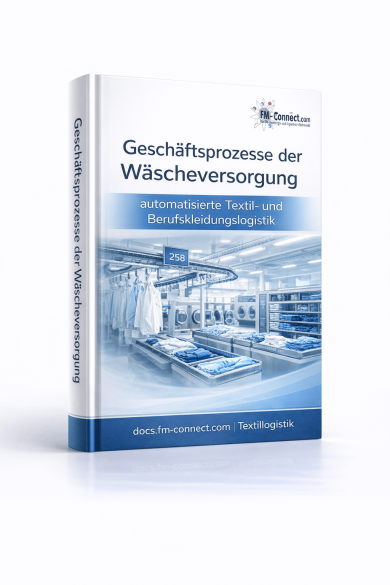 Geschäftsprozesse der Wäscheversorgung im Facility Management Cover