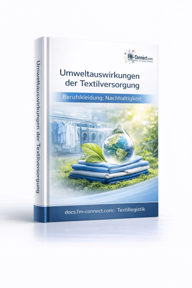 Umweltauswirkungen der Textilversorgung im Facility Management Cover 
