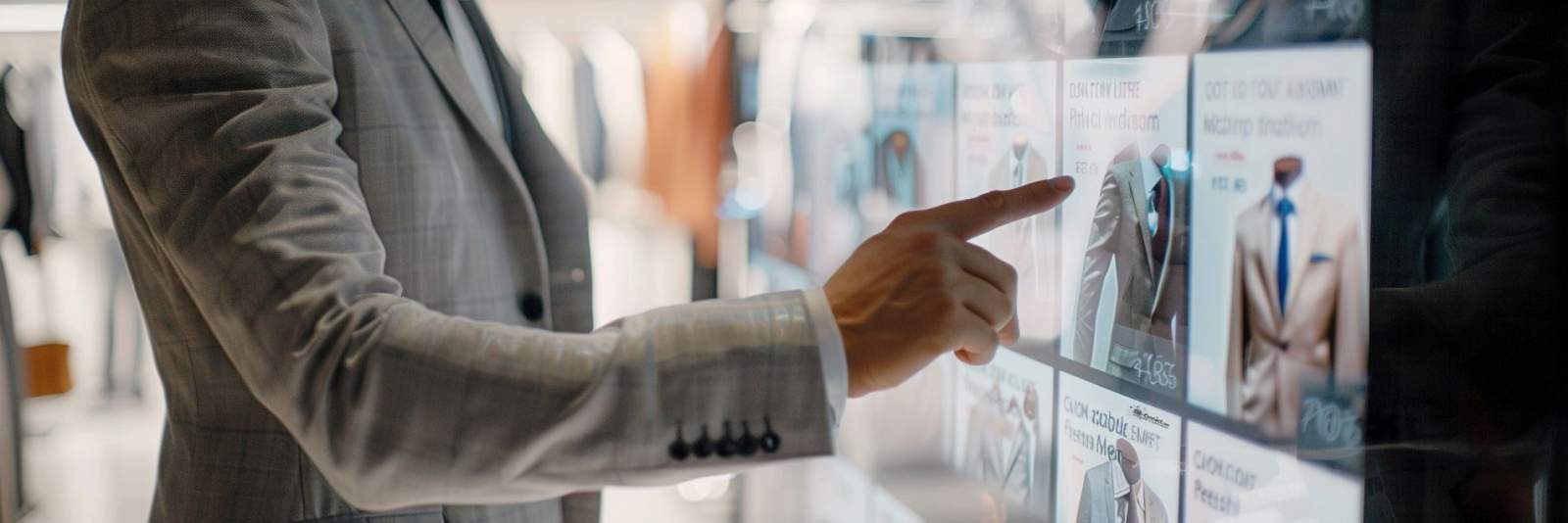 Auftragsabwicklung im Textilservice