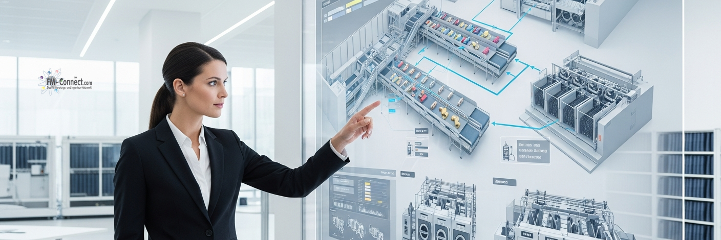 Planung und Konzeption in der Textillogistik für effiziente Arbeitsbekleidungsprozesse