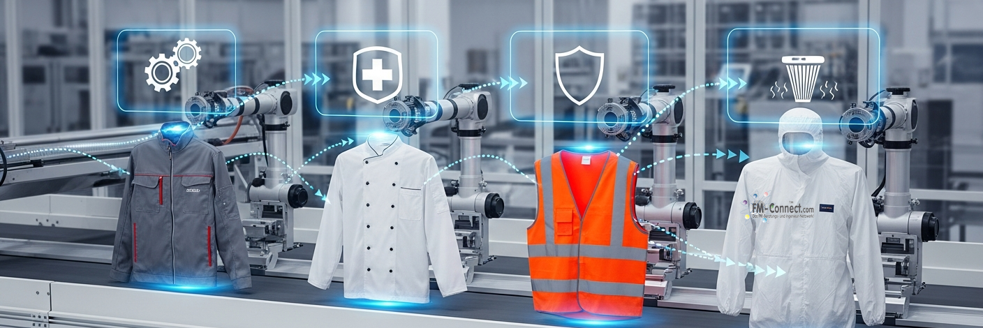 Betriebskonzept für die betriebliche Textilversorgung