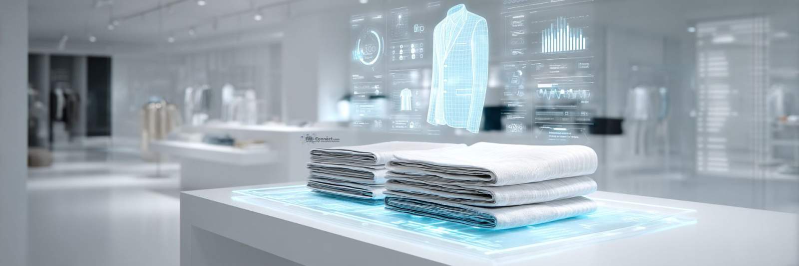 Übersicht aller Inhalte zur Textillogistik und Seitenstruktur