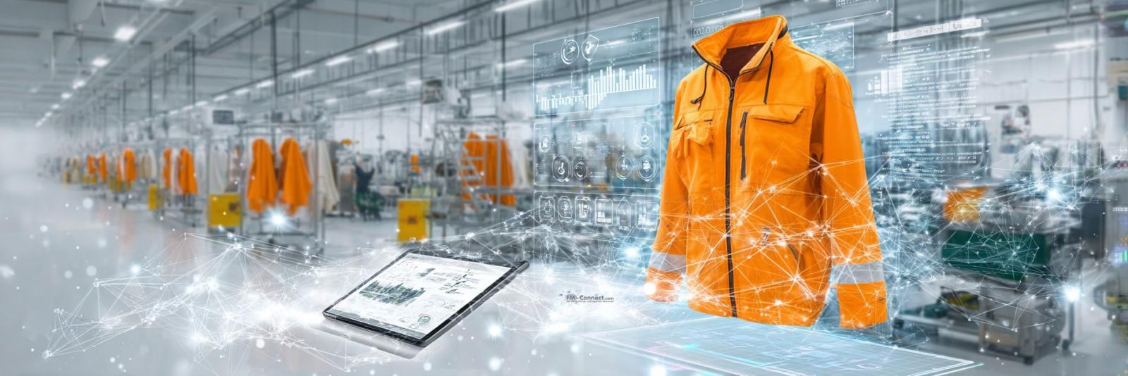 Textillogistik in Industrieunternehmen: Ausführungsplanung