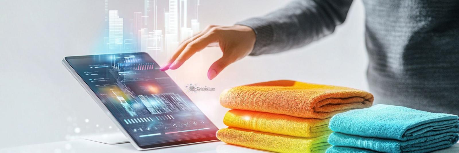 Ausschreibung für industrielle Berufskleidung (Mietwäsche / Textillogistik) mit RFID- und Automatensystemen