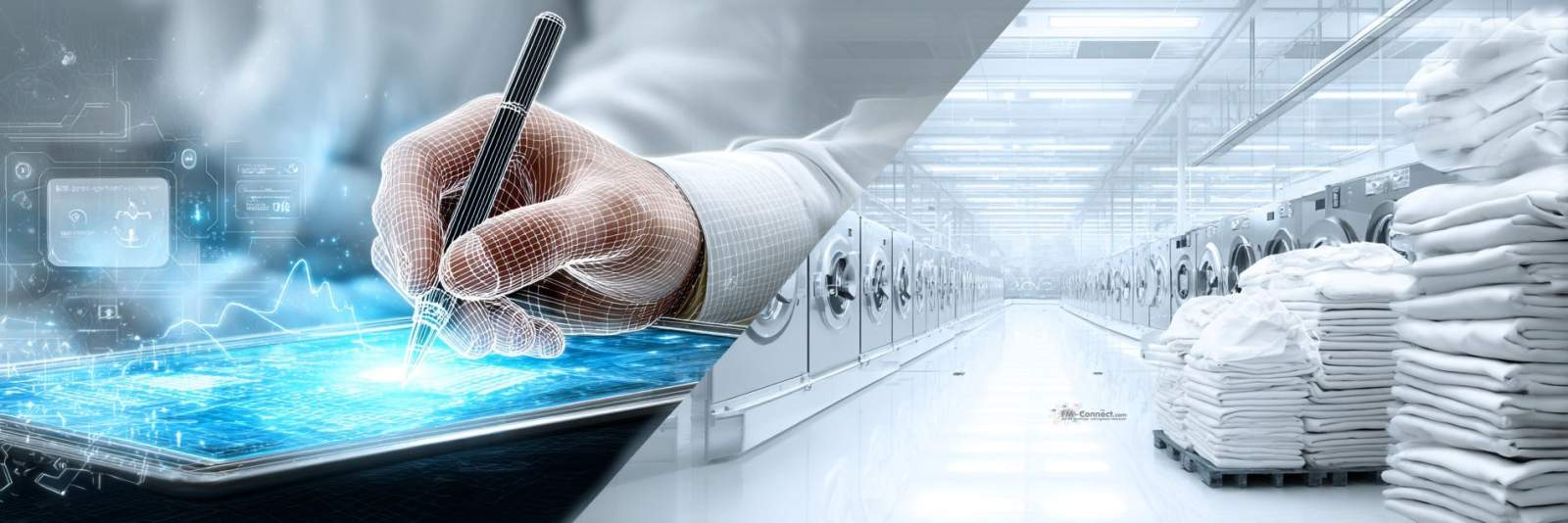 Anforderungen an Ausgabe- und Rücknahmesysteme für Berufswäsche